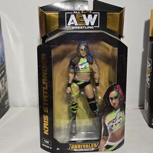 AEW Unrivaled Collection Series 8 #68 Kris Statlander
